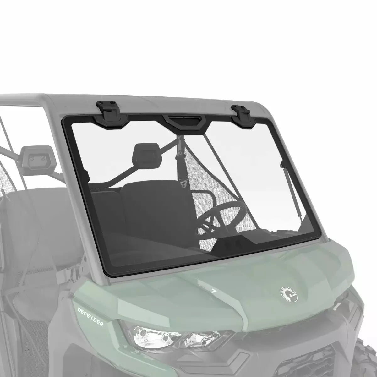 FLIP GLASS WINDSHIELD ASSEMBLY