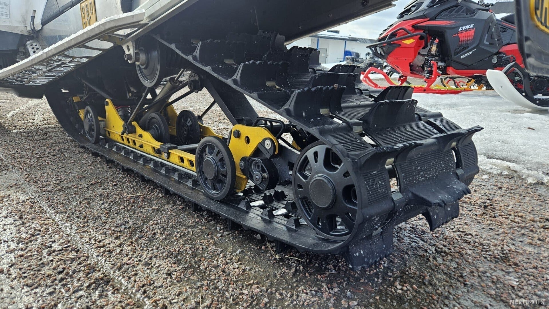 SKIDOO TUNDRA 600 ACE 2015