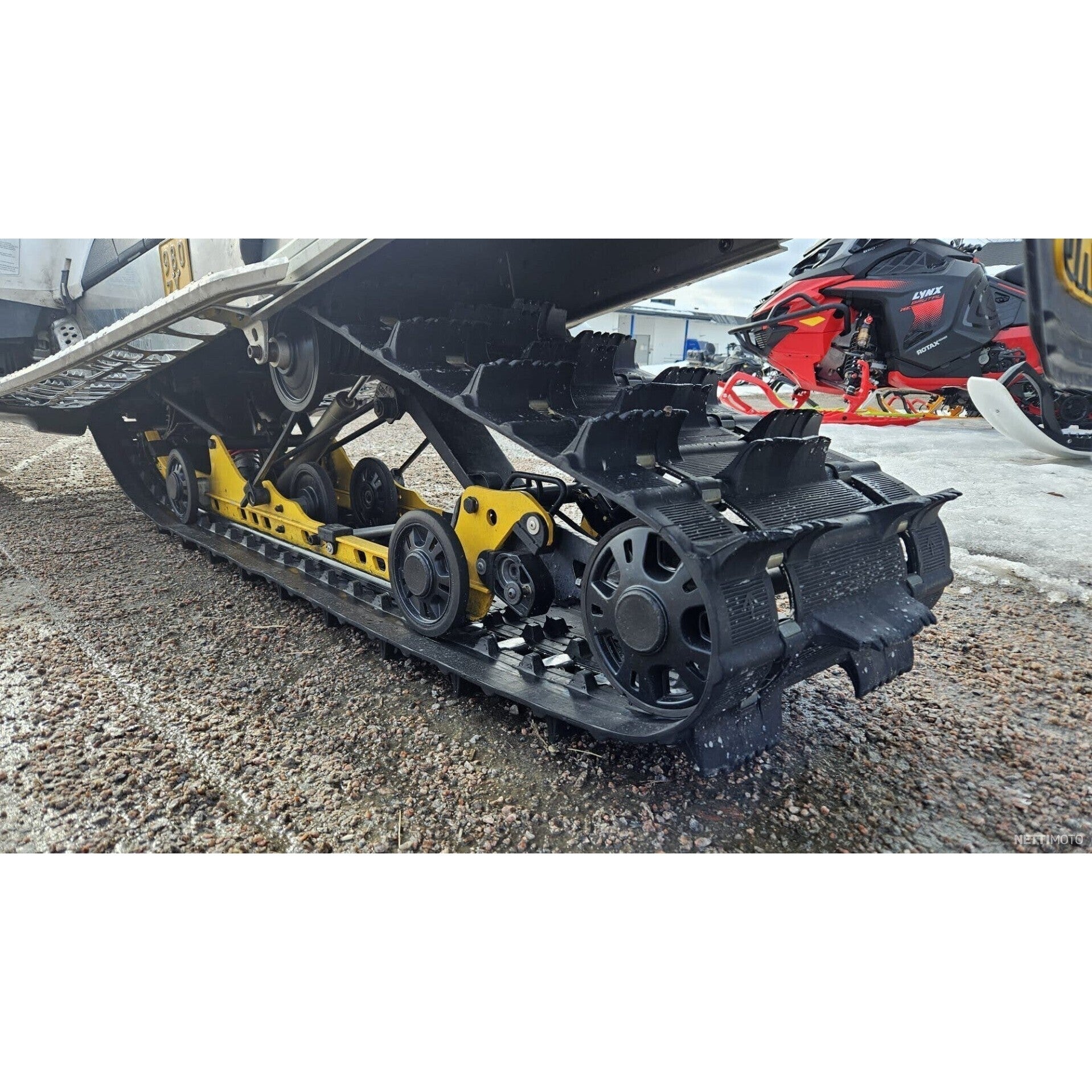 SKIDOO TUNDRA 600 ACE 2015