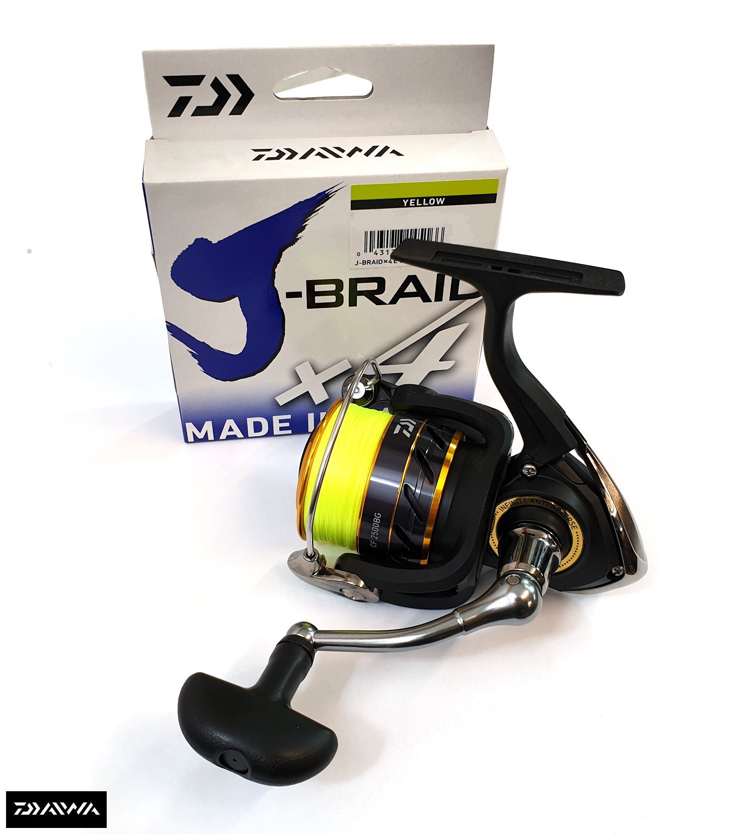 DAIWA CFX802HFS/CF2500BG