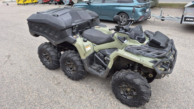 CAN-AM OUTLANDER 6X6 650 2020 | KoneMuonio