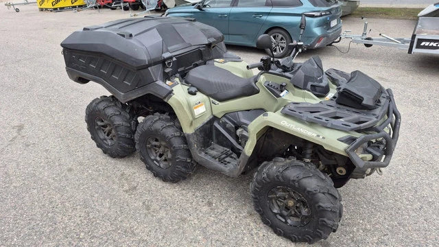 CAN-AM OUTLANDER 6X6 650 2020 | KoneMuonio