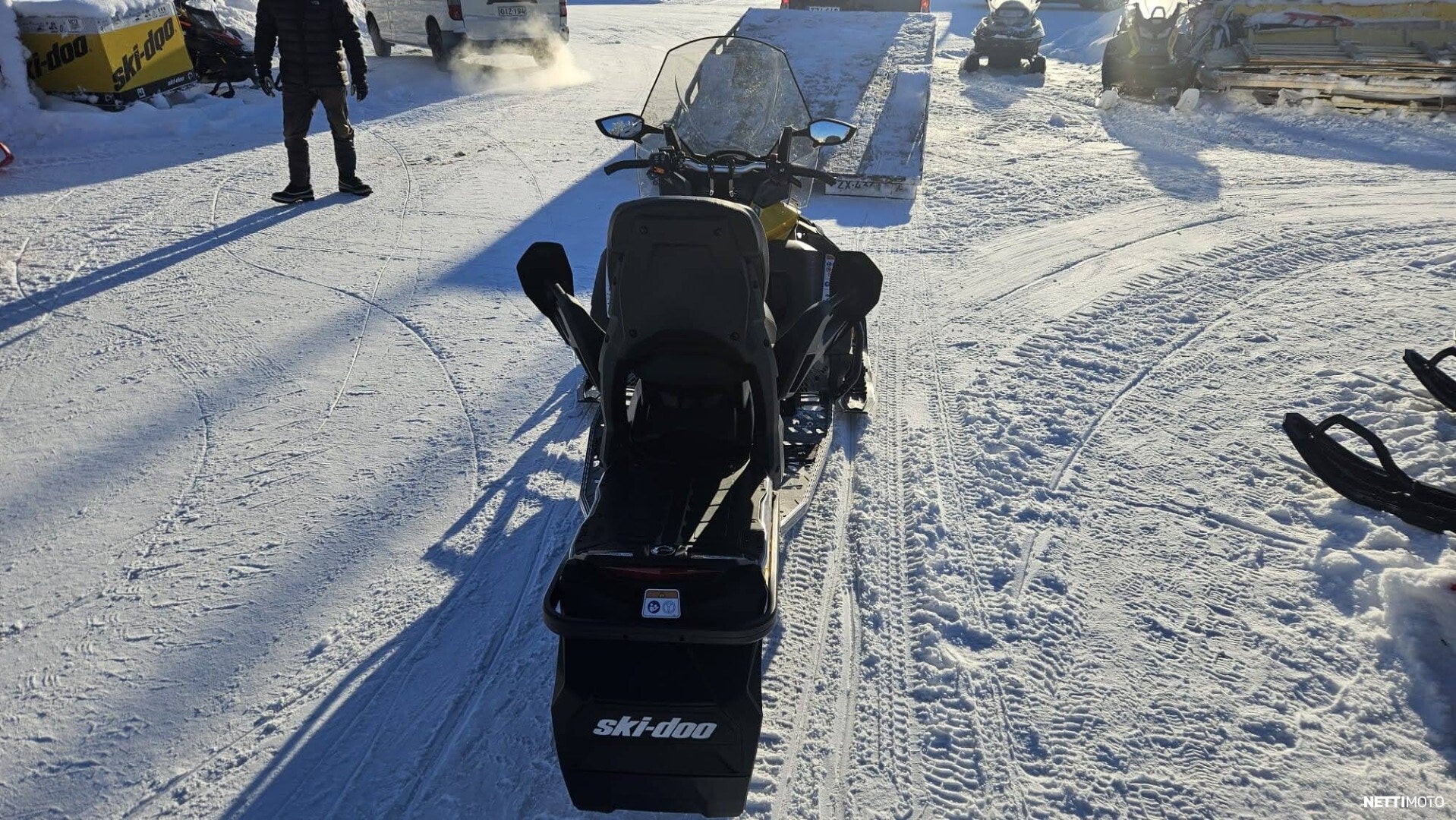 SKI-DOO GRAND TOURING SPORT 600 ACE 2025