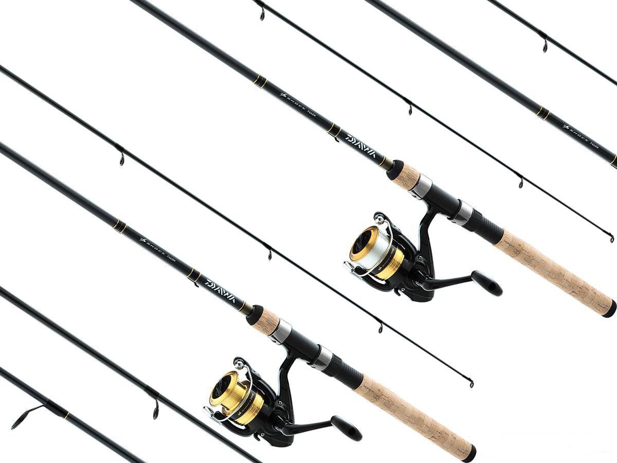 DAIWA DSK20-B/F602ML COMBO