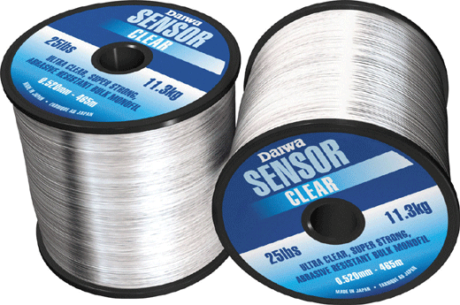 DAIWA SIIMA  CLEAR SENSOR 25LB