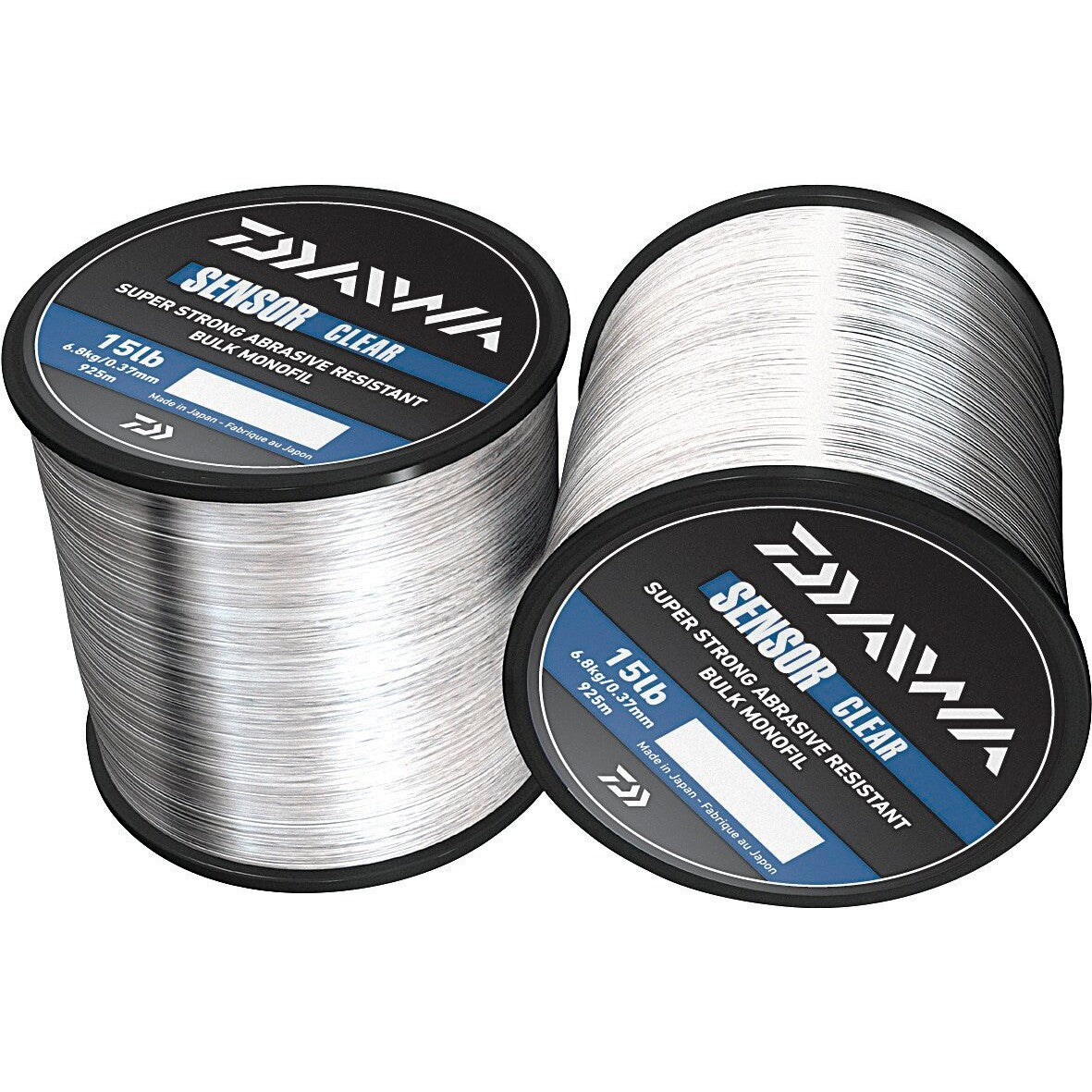 Daiwa Sensor Clear bulk monofiilisiima 0,435 mm 665 m 20 lb