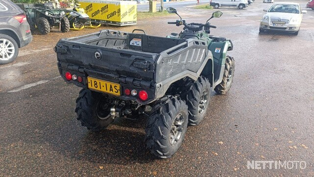 Can-Am Outlander 6x6 MAX 650 2022