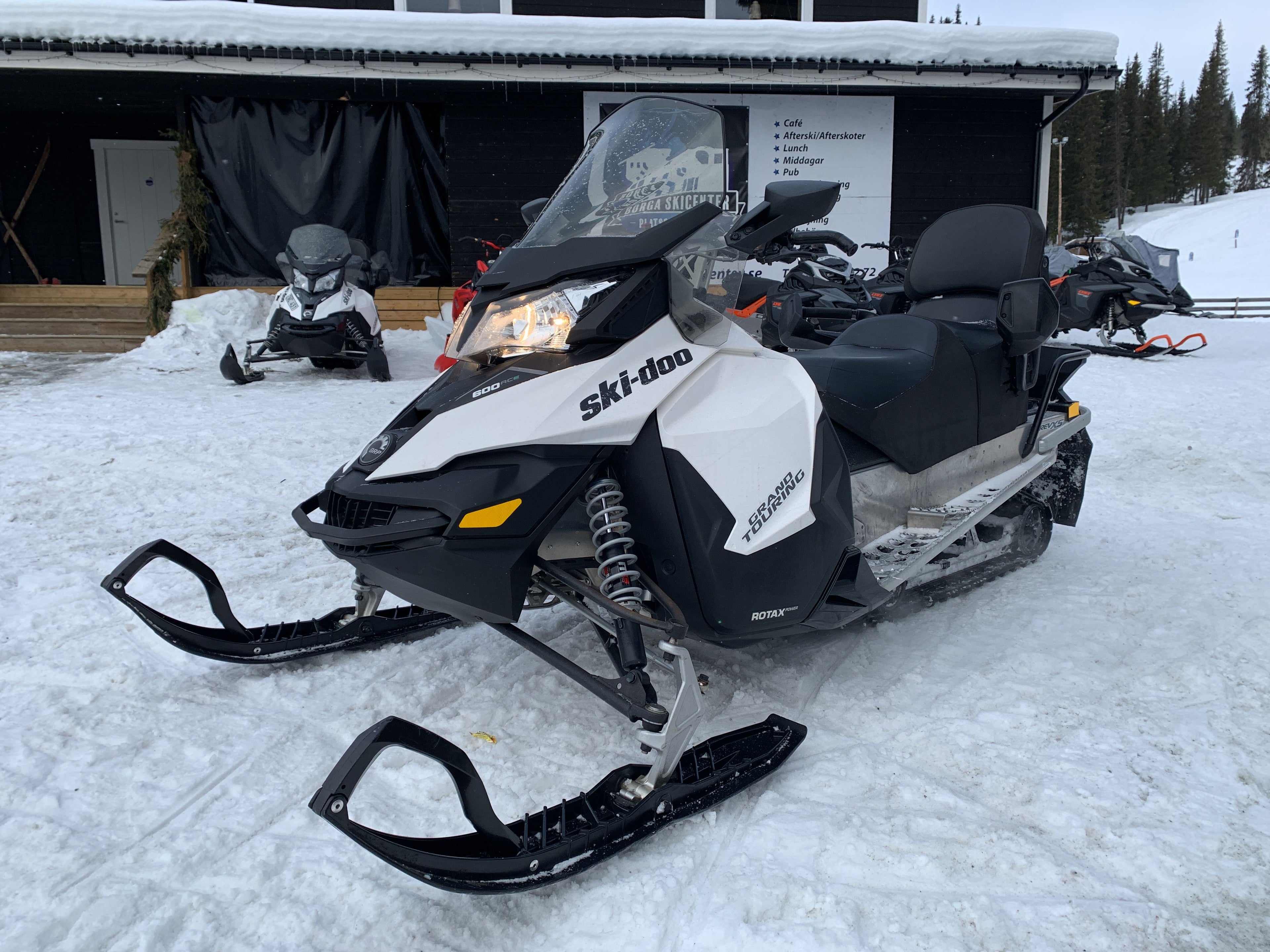 SKI-DOO GT SPORT 600 ACE 2019