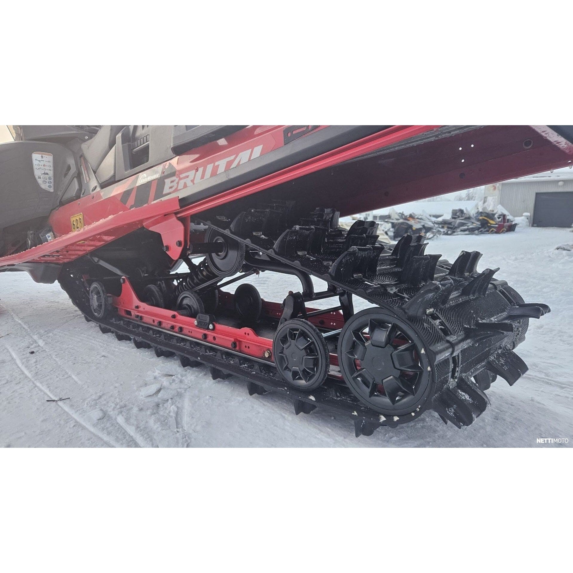 LYNX BRUTAL 850 ETEC 2025