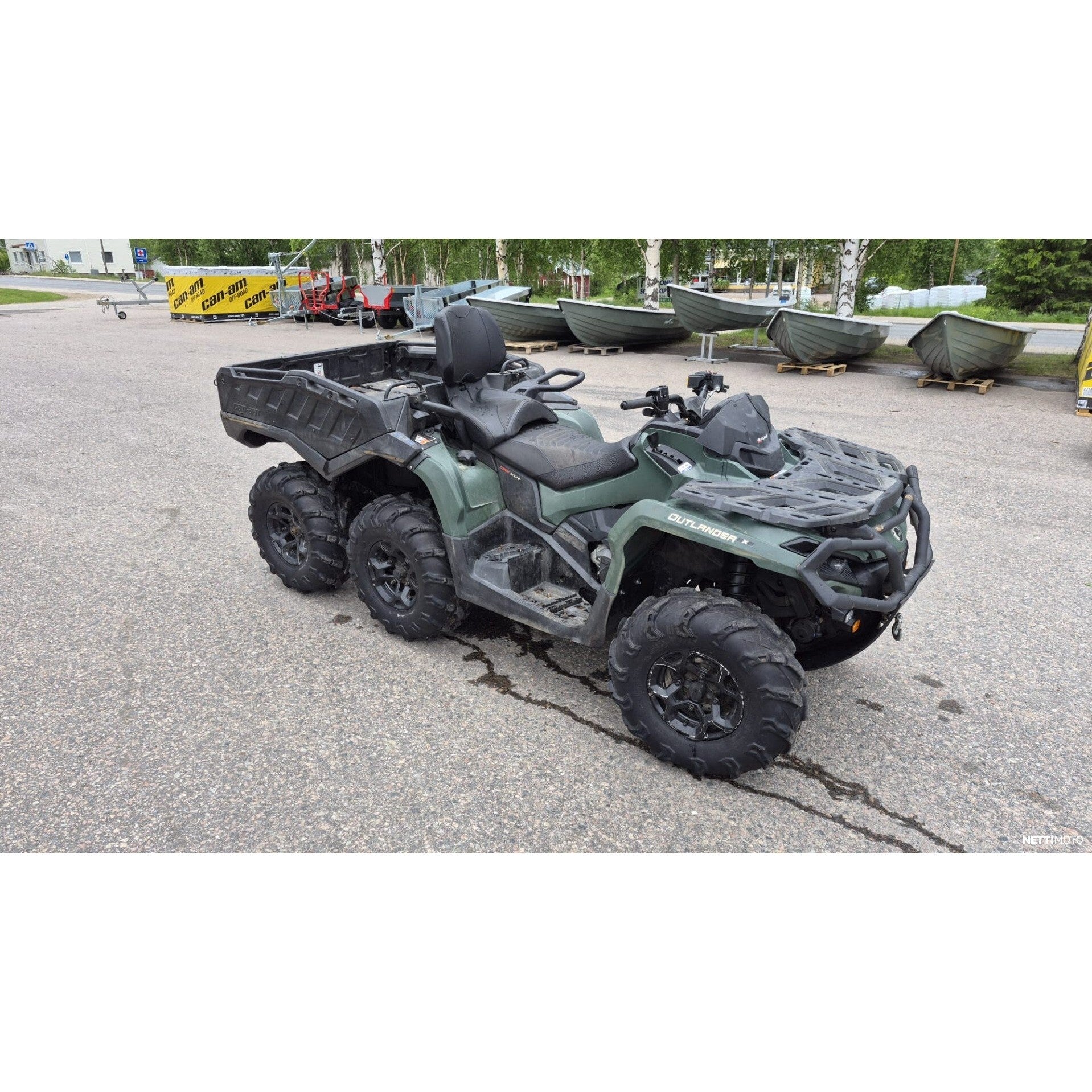 CAN-AM OUTLANDER 6X6 MAX 650 2023
