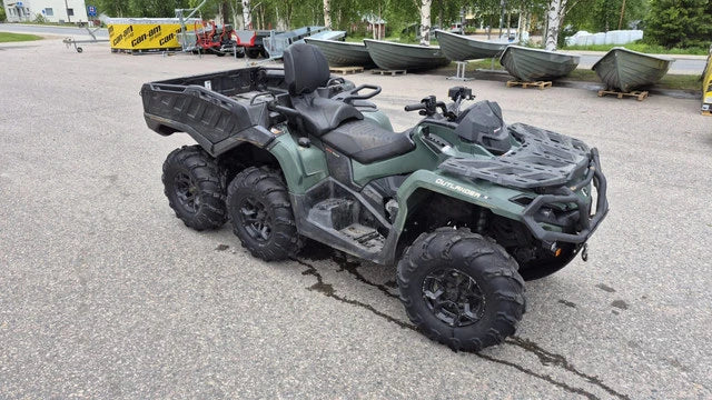 CAN-AM OUTLANDER 6X6 MAX 650 2023 | KoneMuonio