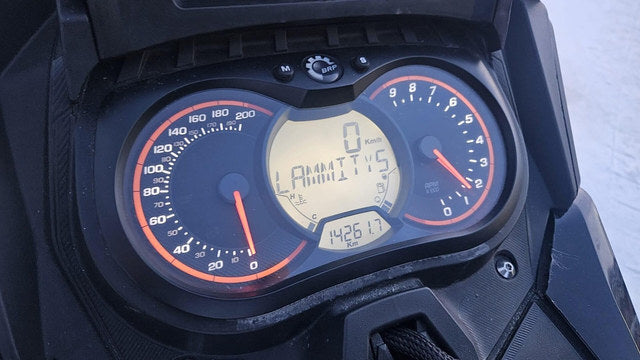 LYNX BOONDOCKER 800 ETEC 2016