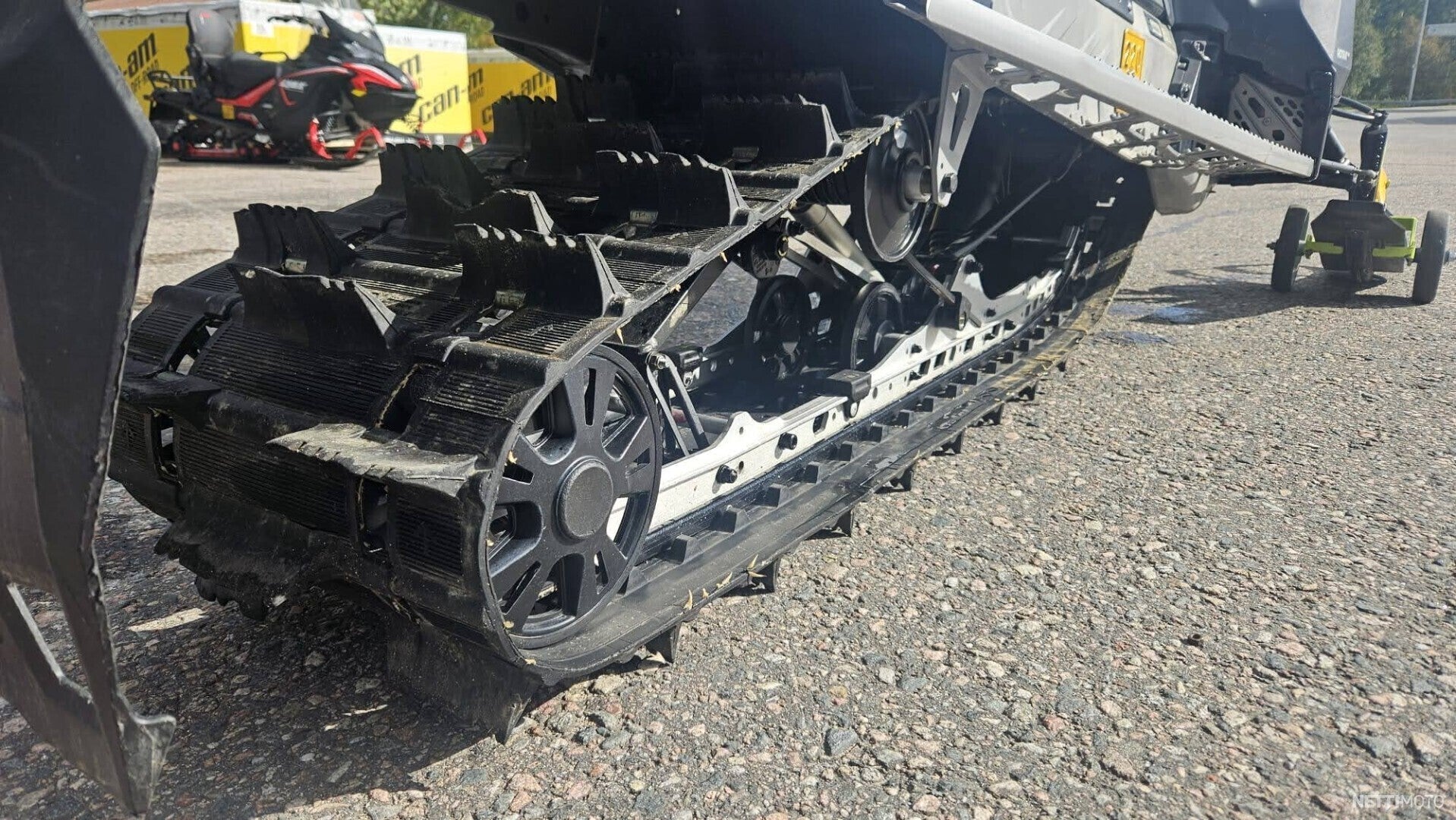 SKI-DOO BACKCOUTNRY 600 EFI 2023