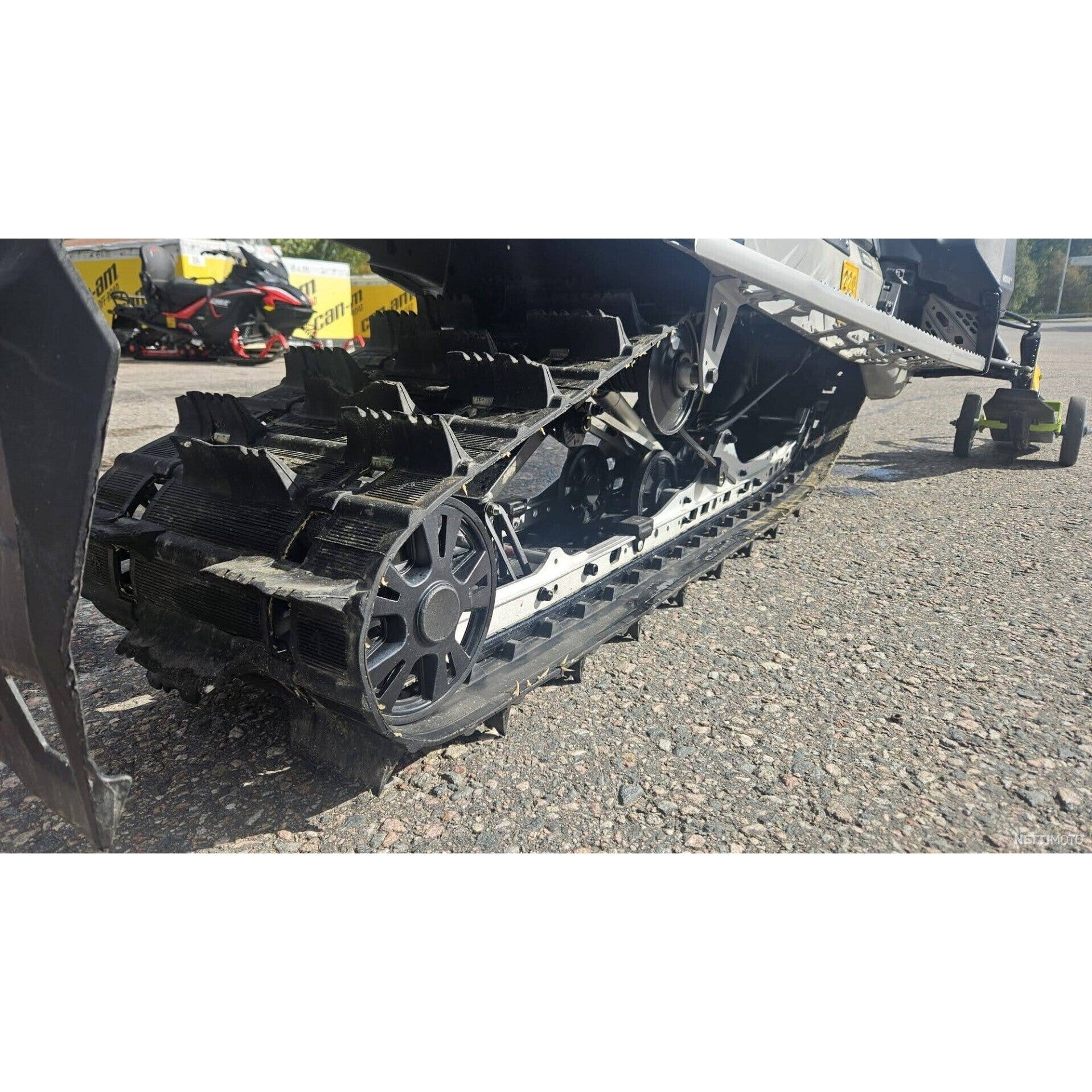 SKI-DOO BACKCOUTNRY 600 EFI 2023
