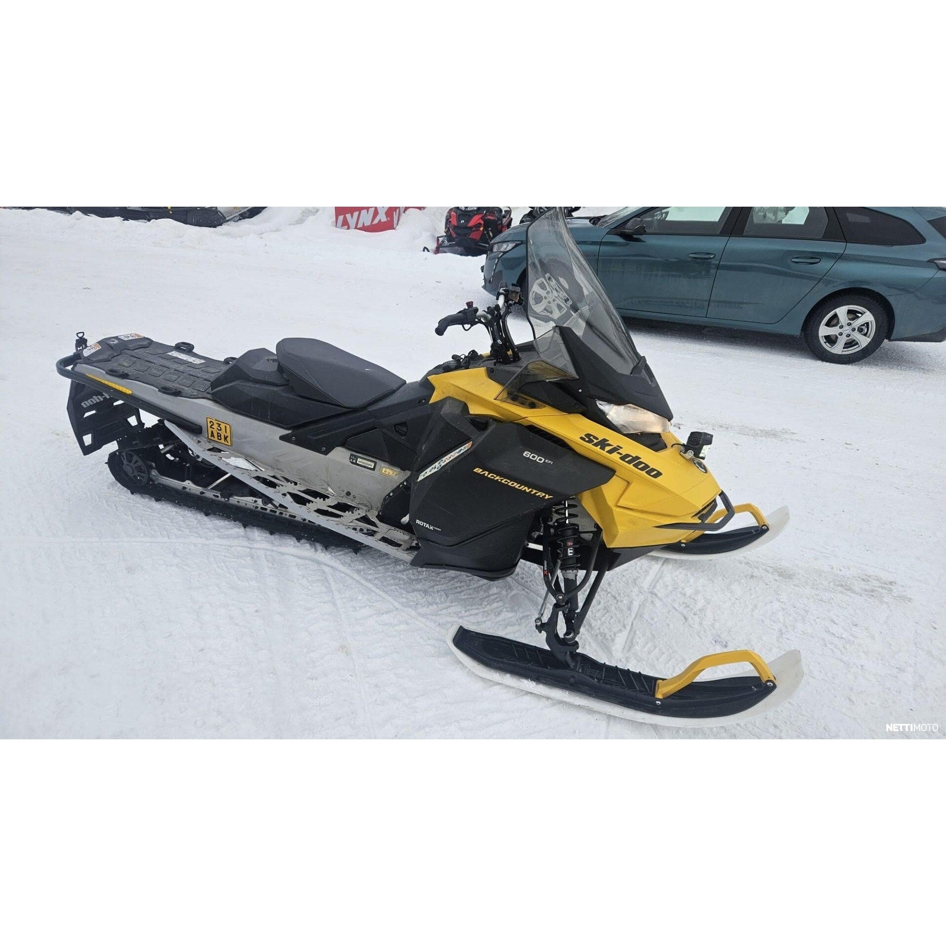 SKI-DOO BACKCOUNTRY 600 EFI 2023