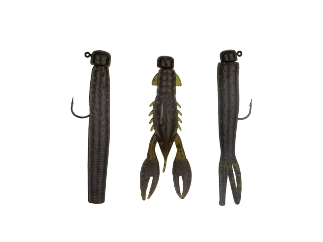Swinging Ned Rig Green Pumpkin 5,3g