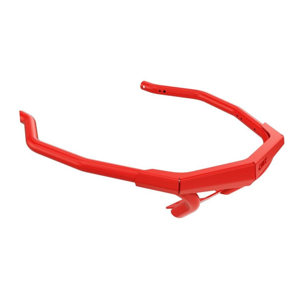 LYNX EXPLORER FRONT BUMPER, RED