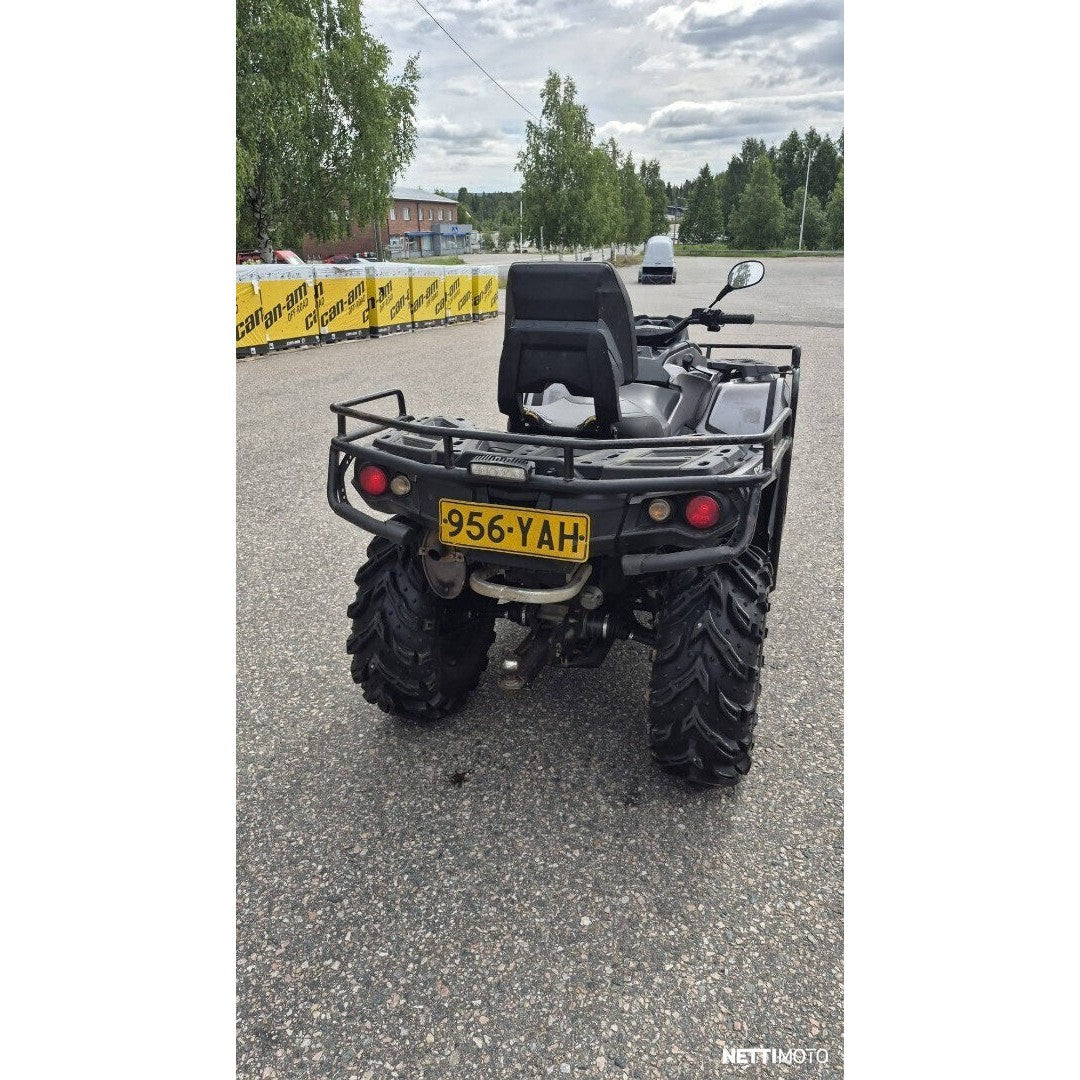 CAN-AM OUTLANDER 4X4 XT 650 MAX 2014