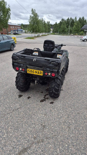 CAN-AM OUTLANDER 6X6 MAX 650 2023 | KoneMuonio