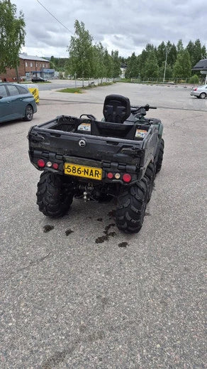 CAN-AM OUTLANDER 6X6 MAX 650 2023 | KoneMuonio
