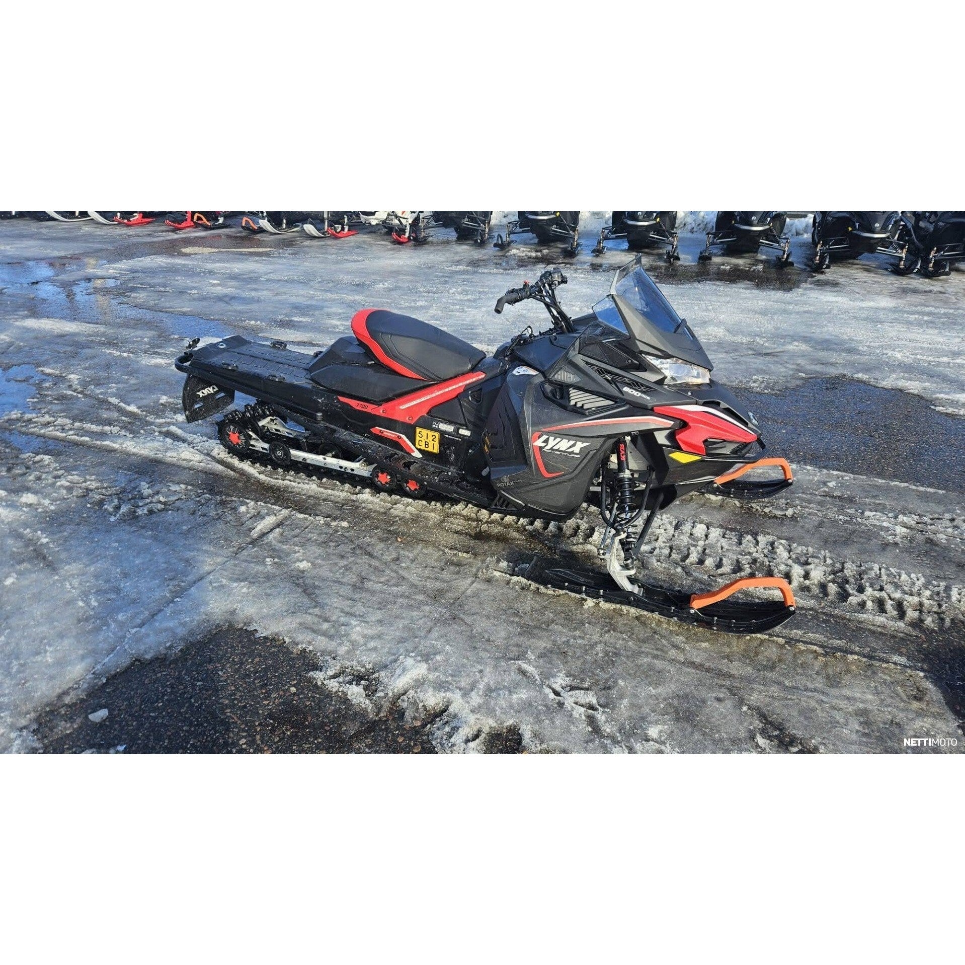 LYNX ADVENTURE STD 600 ACE 2024