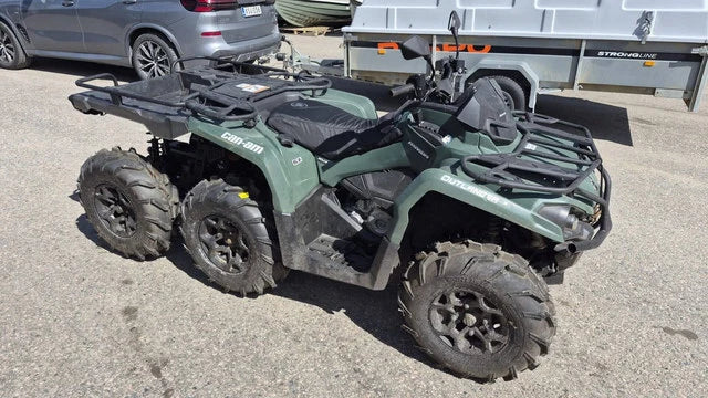 CAN-AM OUTLANDER 6X6 450 2022 | KoneMuonio