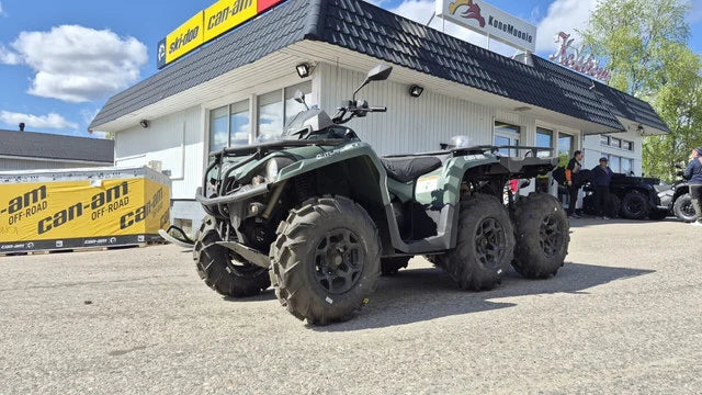 CAN-AM OUTLANDER 6X6 450 2022 | KoneMuonio