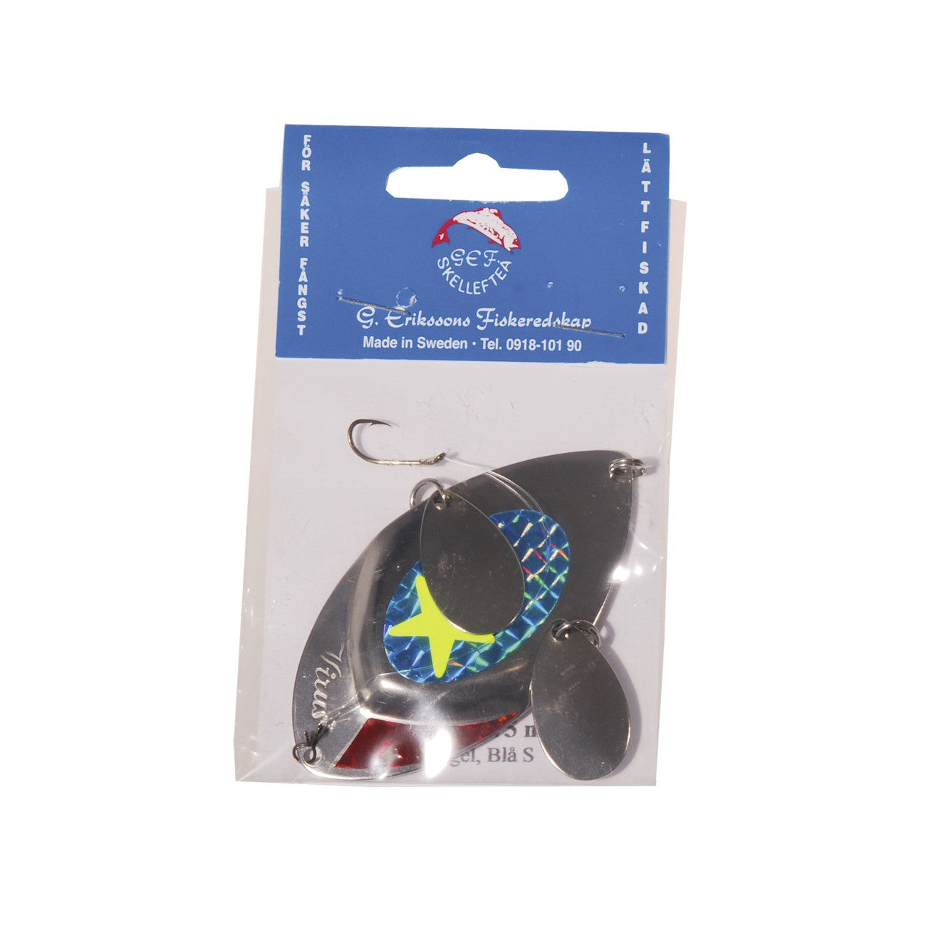 G Eriksson Stor Virus 75mm KGS