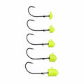 Swinging Ned Rig Chartreuse 7g