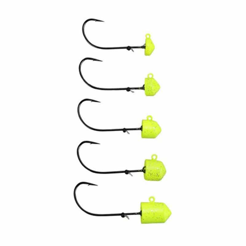 Swinging Ned Rig Chartreuse 7g