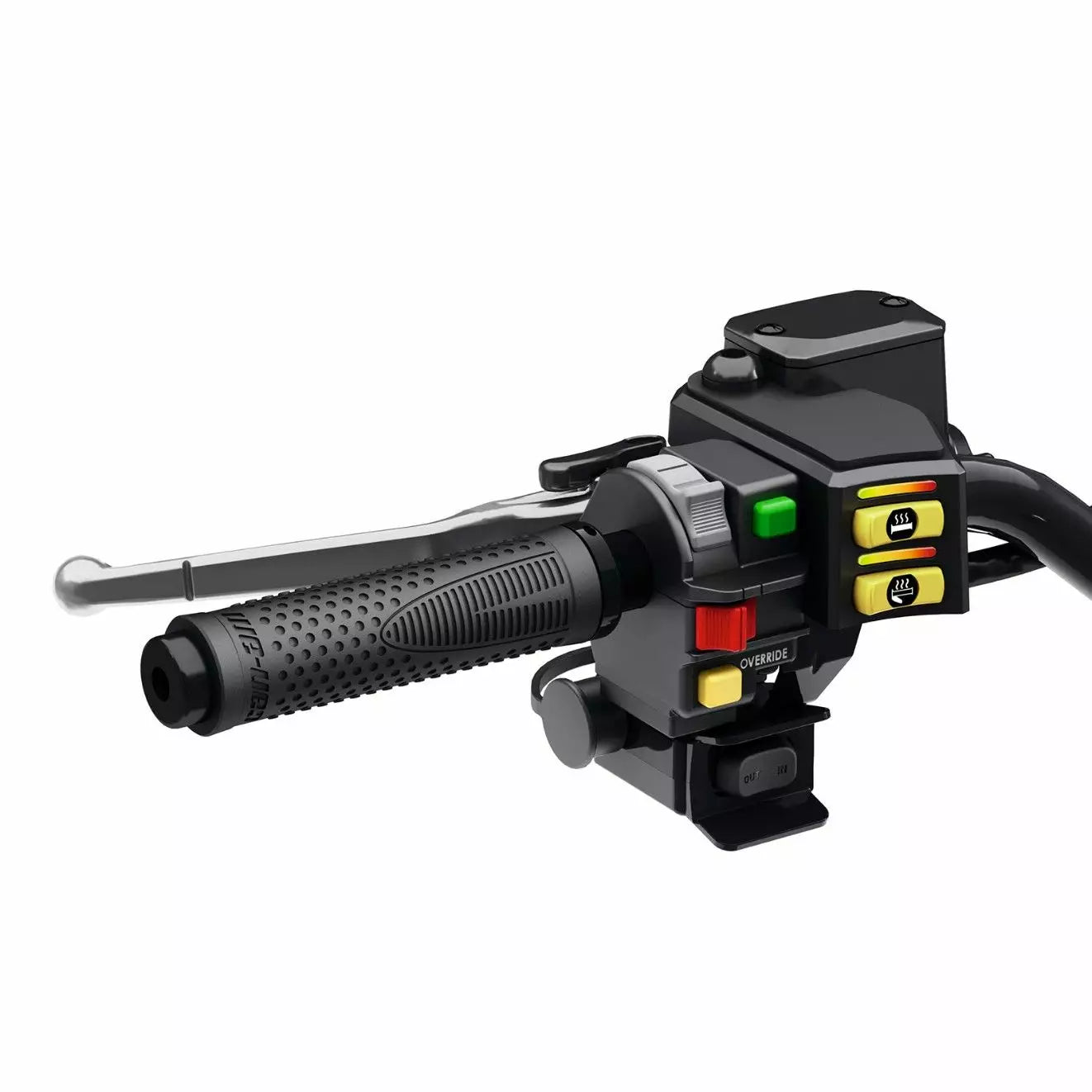HEATED GRIPS & THROTTLE LEVER