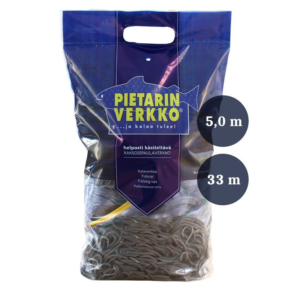 KALAVERKKO PIETARIN KAKSOISPAULA 13MM