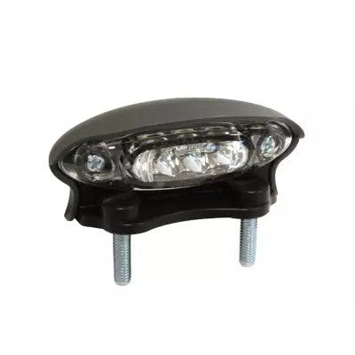 LED-rekisterivalo