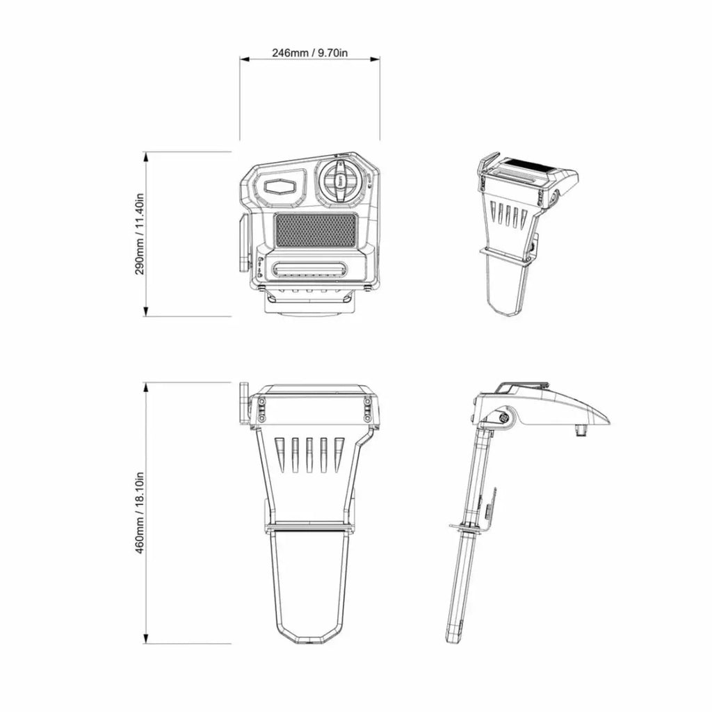 SUPPORT CHAINSAW KIT G3L