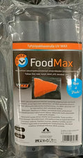 FoodMax UV-MAX pakkauspussi 22cm x 30cm / 50kpl