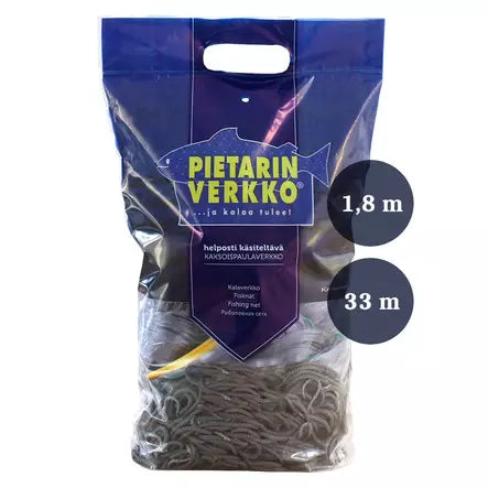 KALAVERKKO PIETARIN KAKSOISPAULA 15MM