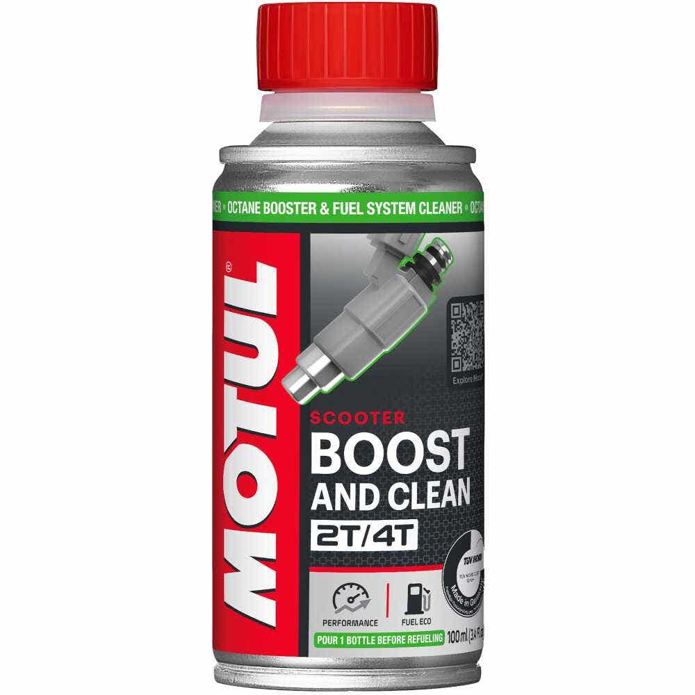 MOTUL BOOST&CLEAN 200ML