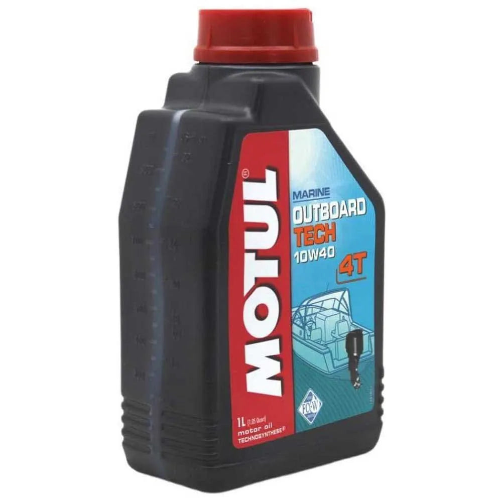 MOTUL 4T OUTBOARD 10W40 1L
