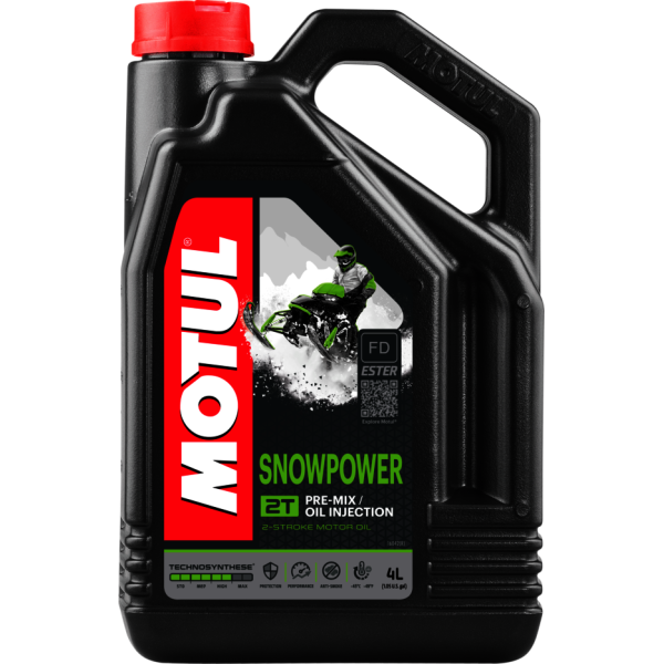 MOTUL SNOWPOWER 4L