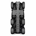 SKID PLATE KIT 6X6 G2L