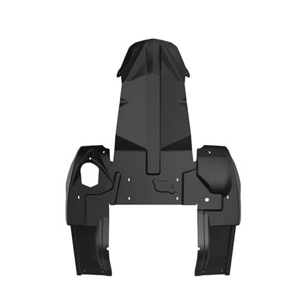 SKIDPLATE, BLACK 400MM RADIEN2