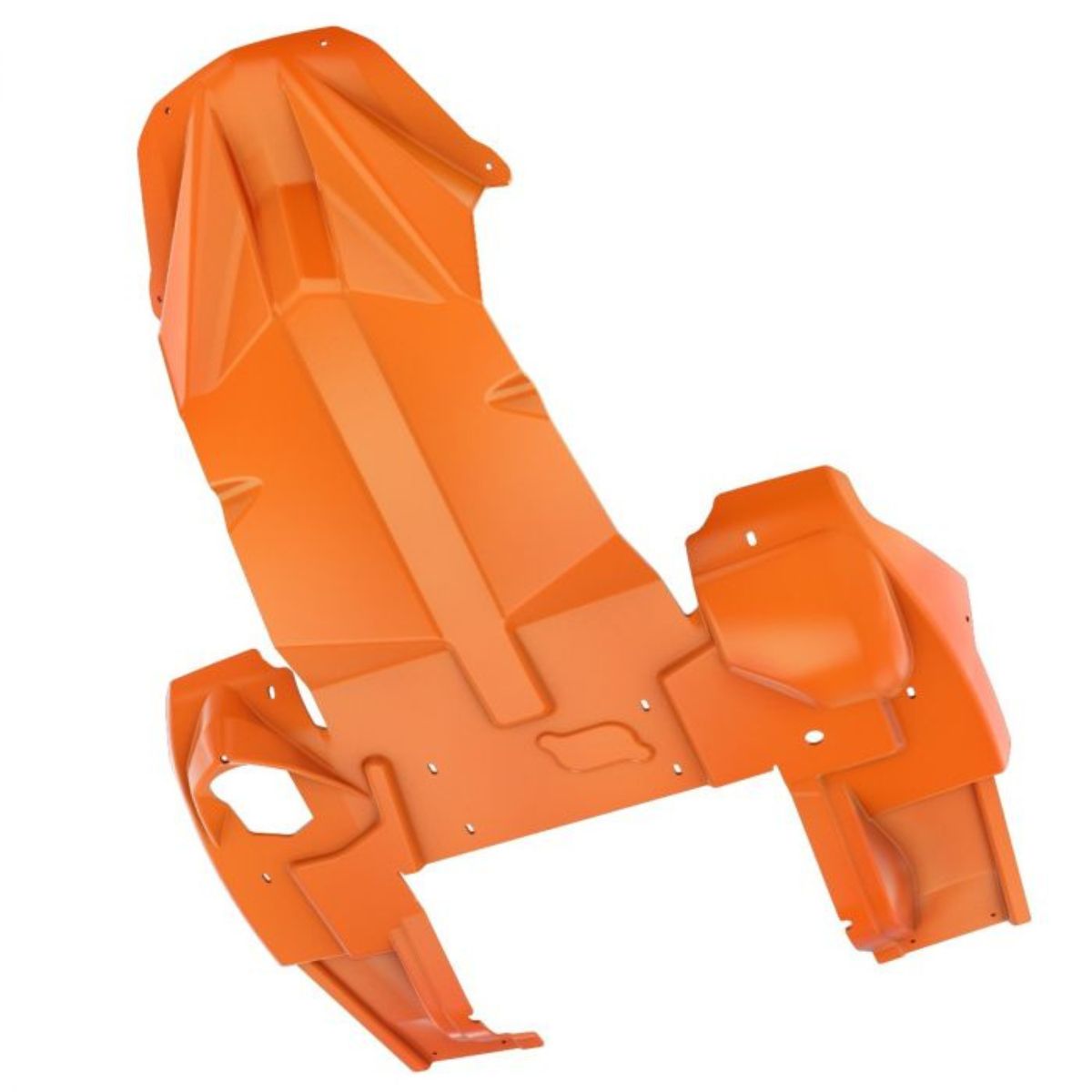 SKIDPLATE, ORANGE