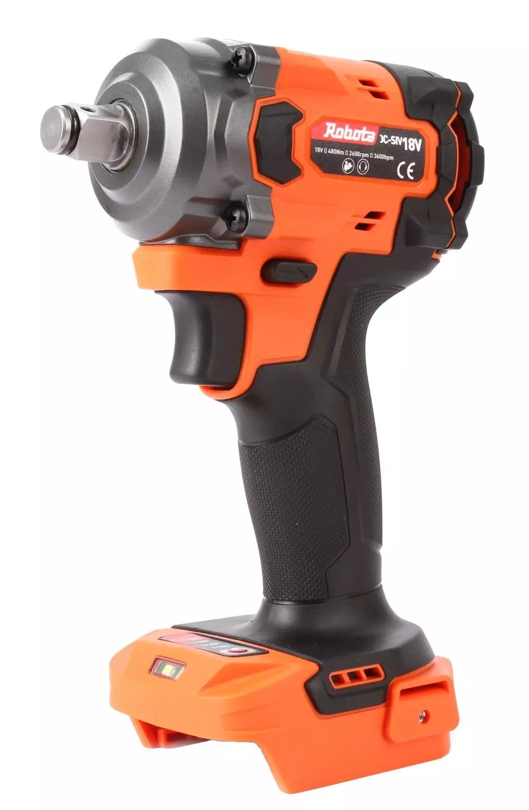 Robota akkumutteriväännin 1/2" runko