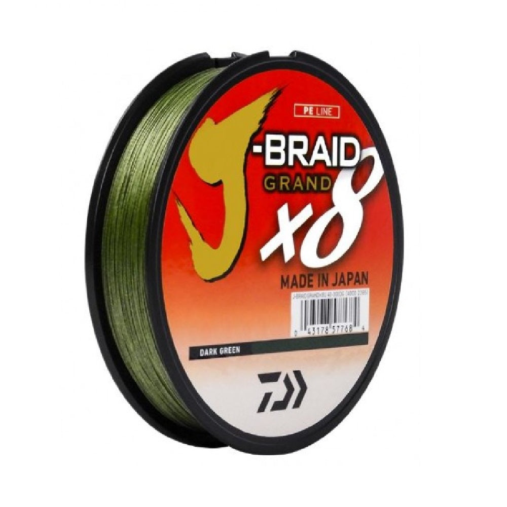 Braid Lo Vis Green 135m 0,148mm 7kg