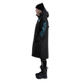 JETHWEAR Pit Coat Black Blue