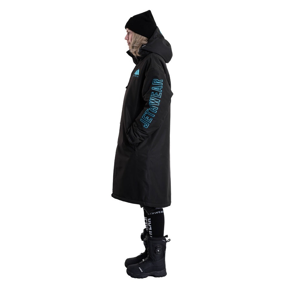 JETHWEAR Pit Coat Black Blue
