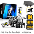 NOVSIGHT 140W LED SRJ H4