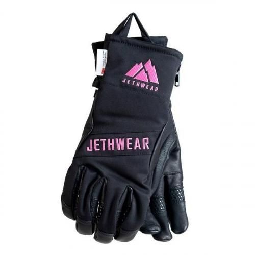 JETHWEAR empire glove black/pink S