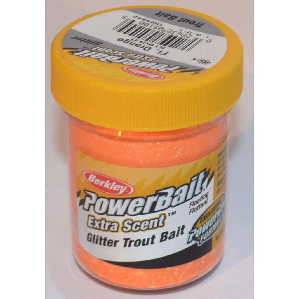 TROUT BAIT  FLUO ORANGE
