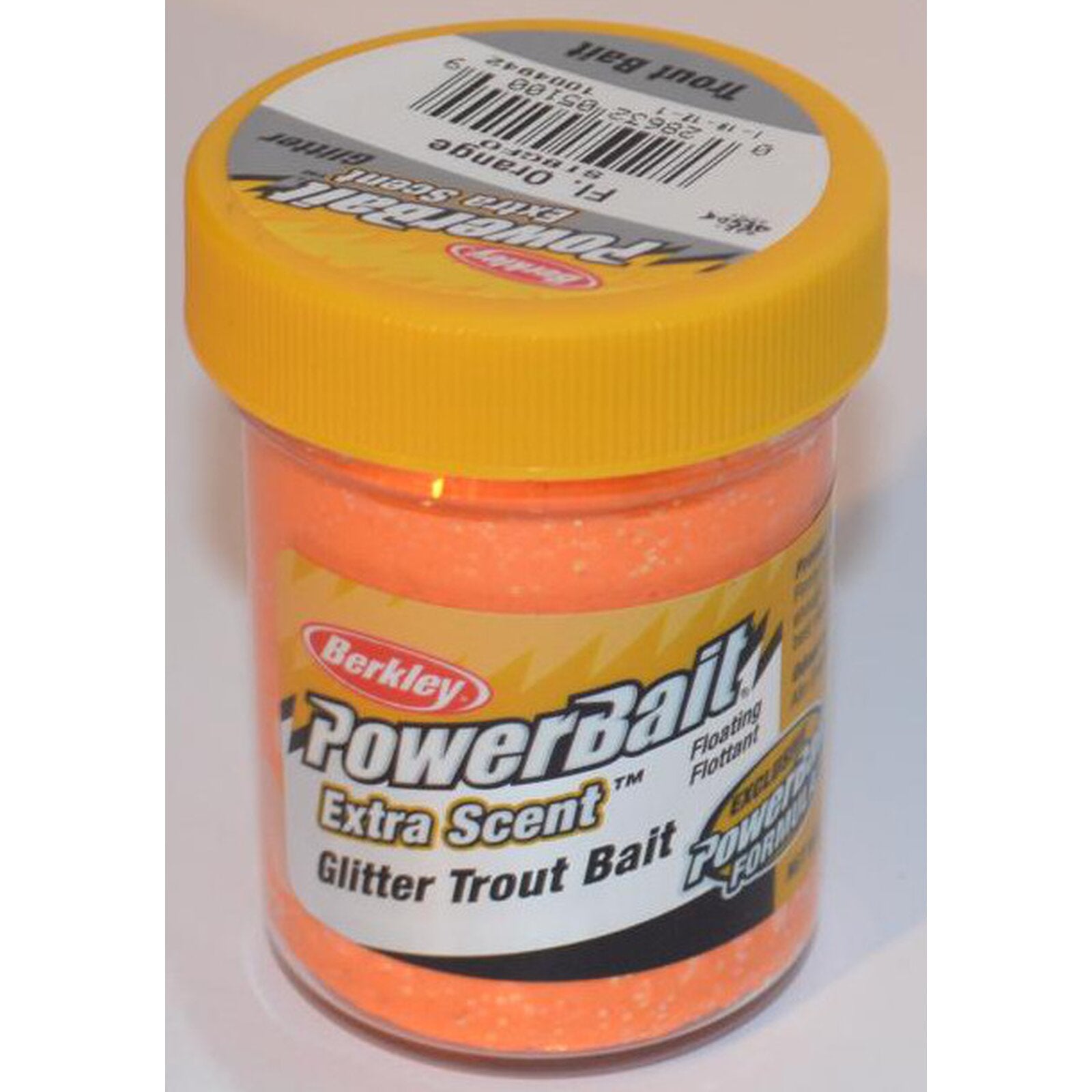 TROUT BAIT  FLUO ORANGE